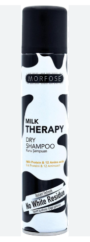 Morfose Milk Therapy Instant Refreshing Dry Shampoo with Milk Protein & Amino Acids