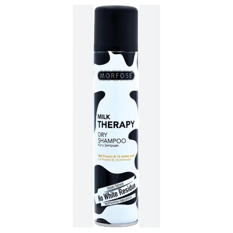 Morfose Milk Therapy Instant Refreshing Dry Shampoo with Milk Protein & Amino Acids