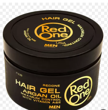 RedOne Men Professional Maximum Control Argan Oil Hair Gel with Vitamin A & E