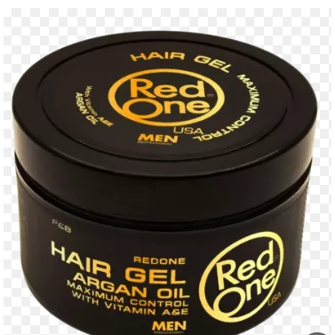 RedOne Men Professional Maximum Control Argan Oil Hair Gel with Vitamin A & E