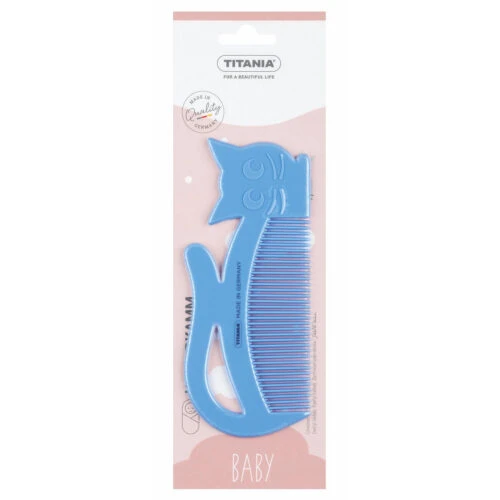Titania Pink Hair Combs for Kids