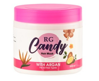 RG Candy Hair Mask with Argan for All Hair Types