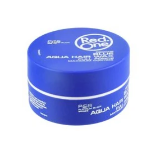 Red One Blue Aqua Hair Wax Maximum Hold