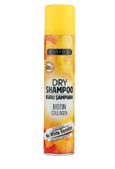 Morfose Instant Refreshing Dry Shampoo with Biotin & Collagen for Blonde Color Hair
