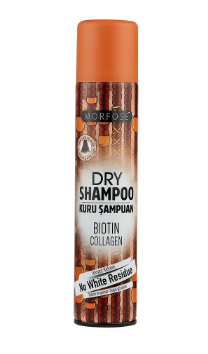 Morfose Instant Refreshing Dry Shampoo with Biotin & Collagen for Dreadlock & Afro Hair