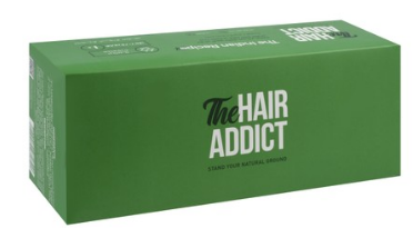 The Hair Addict The Indian Recipe Strengthening, Growing & Thickening Ylang Ylang, Aloe Vera & Peppermint Oils for All Hair Types