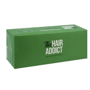The Hair Addict The Indian Recipe Strengthening, Growing & Thickening Ylang Ylang, Aloe Vera & Peppermint Oils for All Hair Types