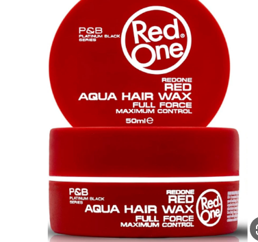 Red One Red Aqua Hair Wax Maximum Hold
