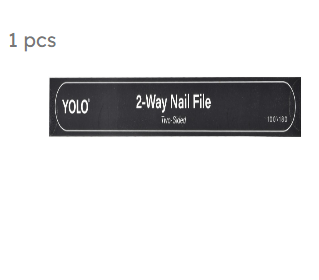 Yolo 2-Way Nail Filer