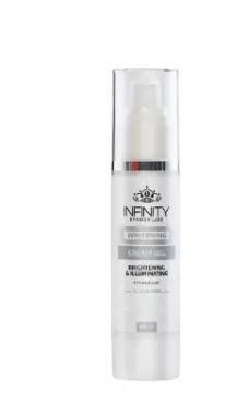 Infinity Whitening, Brightening & Illuminating Facial Cream Gel for All Skin Types