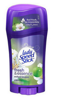 Lady Speed Stick Fresh & Essence Orchard Blossom 48H Deodorant Stick - alcohol free