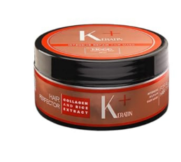 Mood Intensive Repairing Mask with Keratin, Collagen & Rice Extract for All Hair Types