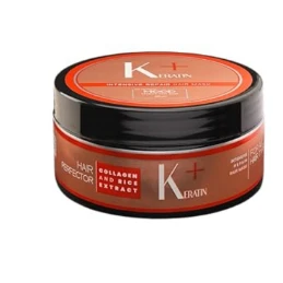 Mood Intensive Repairing Mask with Keratin, Collagen & Rice Extract for All Hair Types