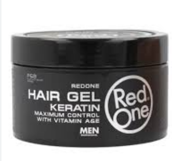 RedOne Men Professional Maximum Control Keratin Hair Gel with Vitamin A & E