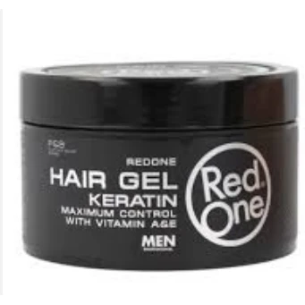 RedOne Men Professional Maximum Control Keratin Hair Gel with Vitamin A & E