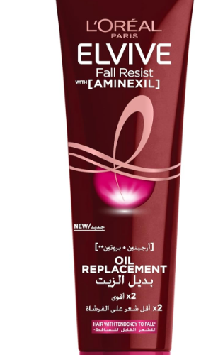 L'Oreal Elvive Full Resist Oil Replacement with Arginine & Protein for Weak & Falling Hair