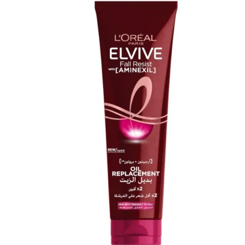 L'Oreal Elvive Full Resist Oil Replacement with Arginine & Protein for Weak & Falling Hair