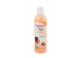 Kamena Showering Pleasure Bath & Shower Foam Peach Scent