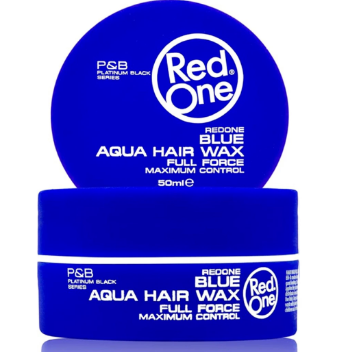 Red One Blue Aqua Hair Wax Maximum Hold