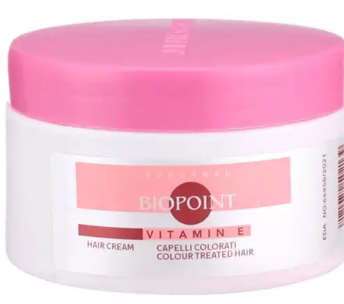 Biopoint Color Protection Cream with Vitamin E for Color Treated Hair