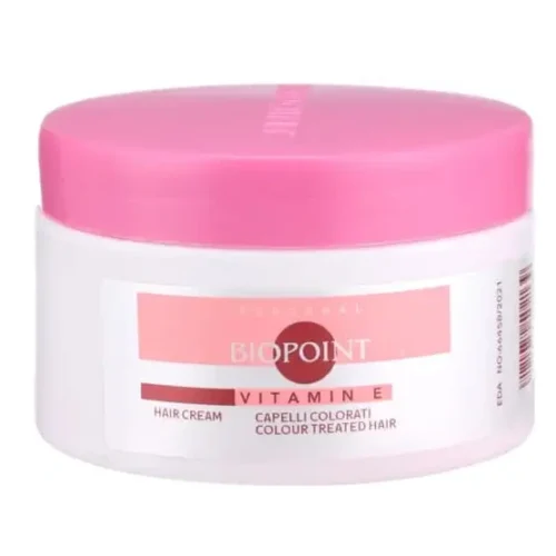 Biopoint Color Protection Cream with Vitamin E for Color Treated Hair