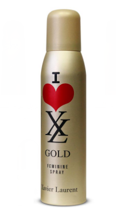 Xavier Laurent Feminine Spray I Love Xl Gold Scent