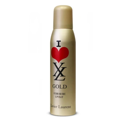 Xavier Laurent Feminine Spray I Love Xl Gold Scent
