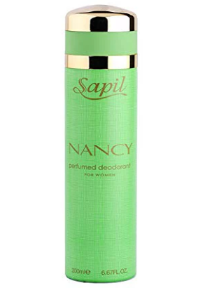 Sapil Nancy Perfumed Deodorant for Women - cruelty free