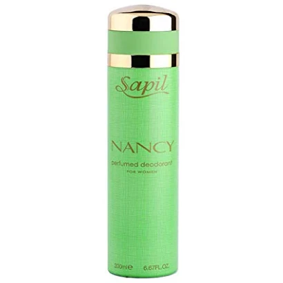 Sapil Nancy Perfumed Deodorant for Women - cruelty free