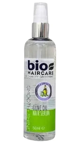Bio Smoothing, Shining & Softening Hair Serum with Olive Oil