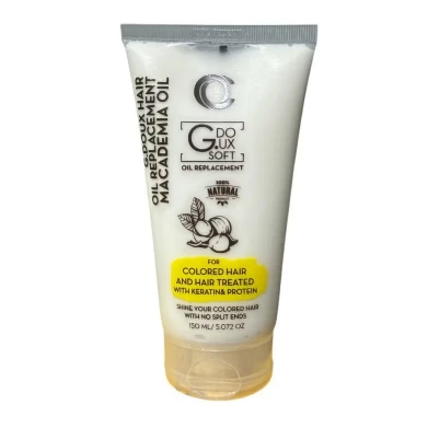G.Doux Soft Oil Replacement with Macademia Oil, Keratin & Protein for Colored & Treated Hair