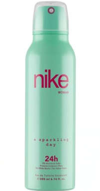 Nike 24H A Sparkling Day Eau de Toilette Deodorant Spray for Women - aluminum salts free