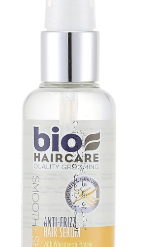 Bio Anti Frizz Hair Serum with Wheatgerm Protein
