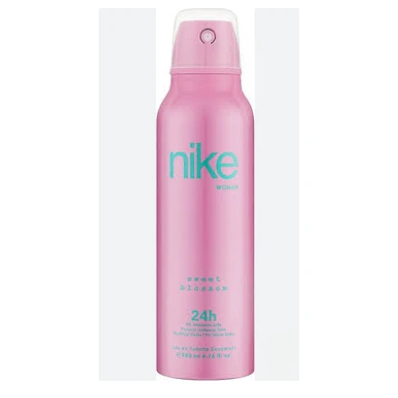 Nike 24H Sweet Blossom Eau de Toilette Deodorant Spray for Women - aluminum salts free
