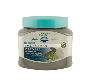 Nature's Bounty Venos Dead Sea Face & Body Mud Mask