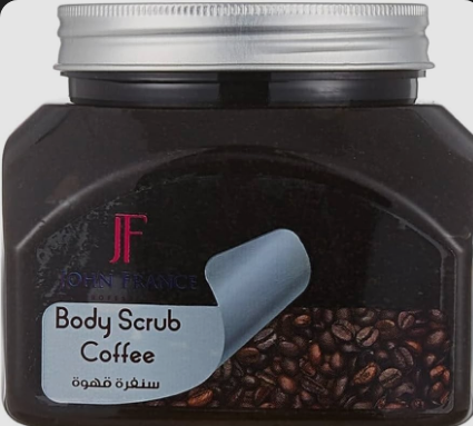 John France Body Scrub with Coffee for All Skin Types