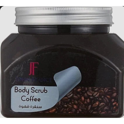 John France Body Scrub with Coffee for All Skin Types