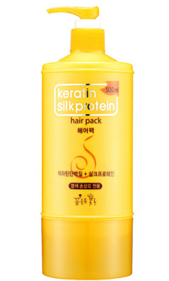 Somang Conditioning Treatment with Keratin & Silk Protein for Color Treated Hair