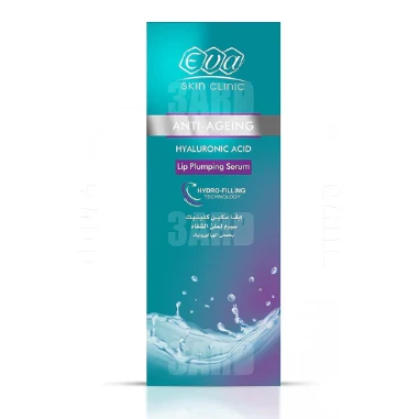 Eva Plumping Anti-Aging Lip Serum with Hyaluronic Acid