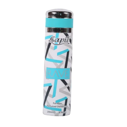 Sapil Rave Perfumed Deodorant Spray - cruelty free