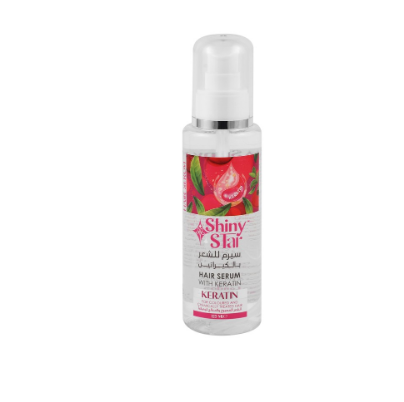 Shiny Star Serum with Keratin for Colored & Chemically Treated Hair