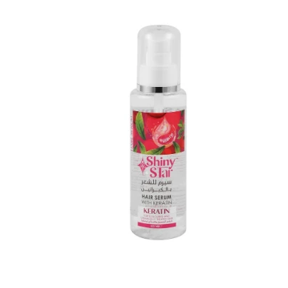 Shiny Star Serum with Keratin for Colored & Chemically Treated Hair
