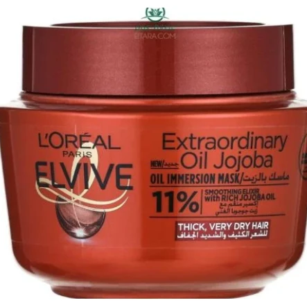 L'Oreal Elvive Extraordinary Oil Replenishing Hair Mask with Jojoba Oil for Very Dry Hair