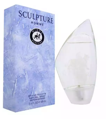 Nikos Sculpture Eau de Toilette - نيكوس سكلبتشر أو دو تواليت