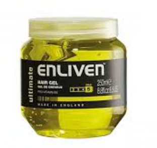 Enliven Ultimate Hair Gel with Pro-Vitamin B5 Hold 5