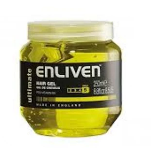 Enliven Ultimate Hair Gel with Pro-Vitamin B5 Hold 5