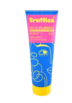 Truffles Go Curly Moisture Lock Leave-In Cream with Vitamin E, Sweet Almond & Coconut Oils for Dry & Damaged Hair - sulphate free, parabens free, colorants free