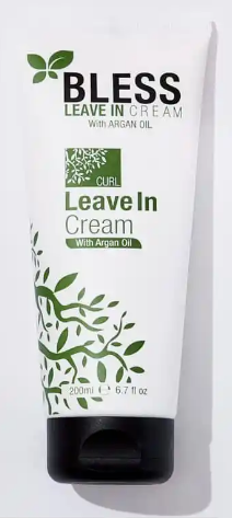 Bless Leave In Hair Cream with Argan Oil