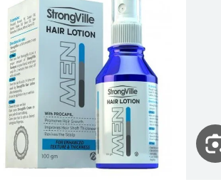 StrongVille Men Hair Lotion with Procapil