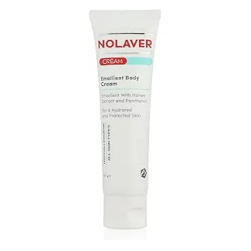 Nolaver Hypoallergenic Emollient Body Cream with Honey Extract & Panthenol for All Skin Types
